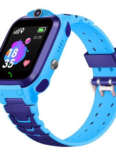 Generic TR5-1 2G Children Smart Watch with Micro SIM Card Slot Blue
