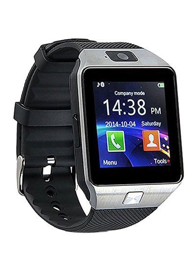 Bsnl Bluetooth Smart Watch Fitness Tracker Support SIM Card Silver Silver