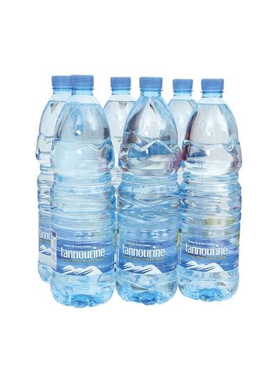 tannourine Natural Spring Water 1.5L Pack of 6