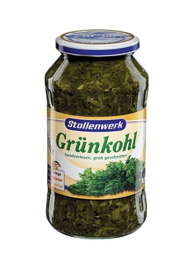 Stollenwerk German Kale Gruenkohl 660g