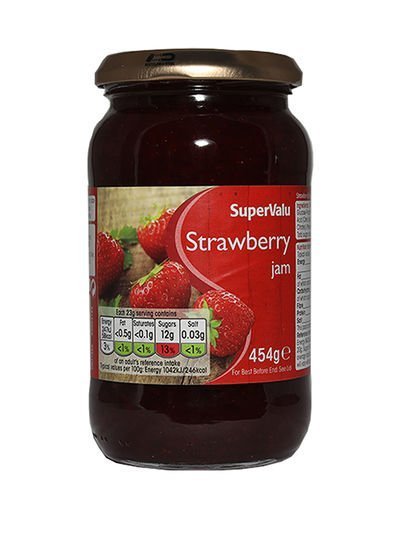 SuperValu Strawberry Jam 454g