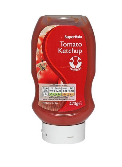 SuperValu Top Down Tomato Ketchup 470g