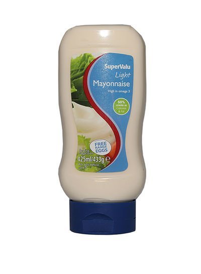 SuperValu Squeezy Light Mayonnaise 425ml