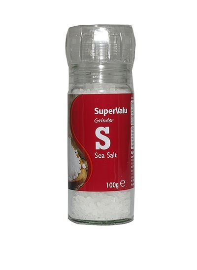 SuperValu Sea Salt Grinder 100g