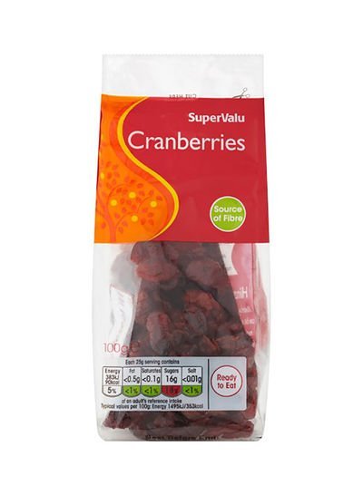 SuperValu Cranberries 100g