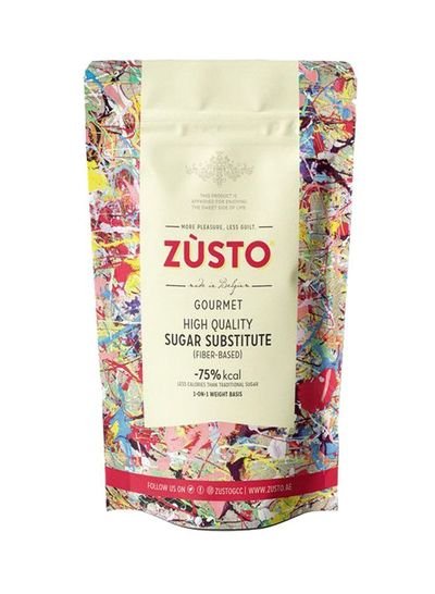 ZUSTO Gourmet High-Quality Fiber-Based Sugar Substitute 300g