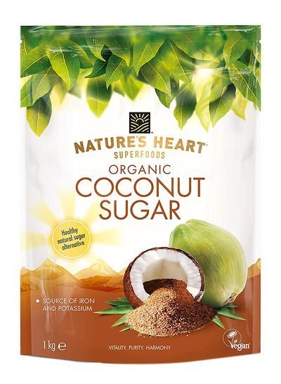 NATURE’S HEART Coconut Sugar 1000g