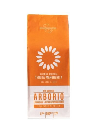TENUTA MARGHERITA Arborio Superfine Italian Rice 500g