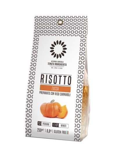 TENUTA MARGHERITA Risotto Pumpkin Zucca Italian Carnaroli Rice 250g