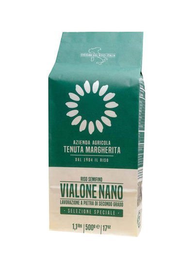 TENUTA MARGHERITA Vialone Nano Italian Rice 500g