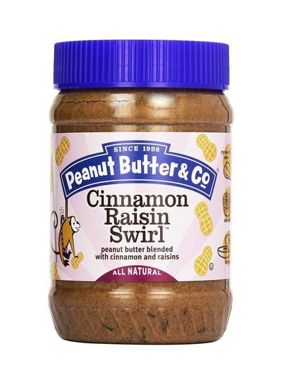 Peanut Butter & Co. Cinnamon Raisin Swirl Peanut Butter 16ounce
