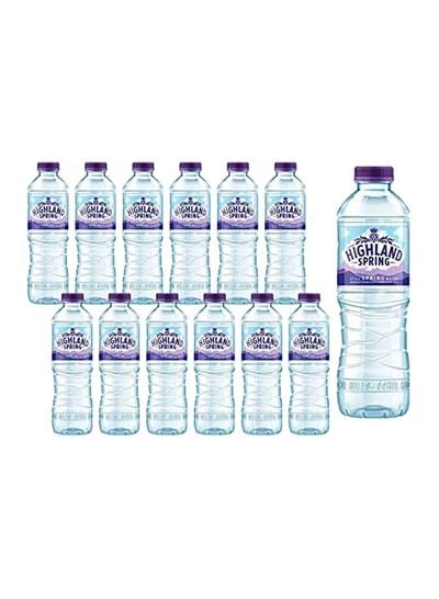 Highland Spring Packaged Water 500ml Pack of 12