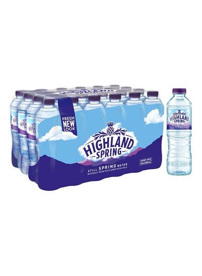 Highland Spring Packaged Water 500ml Pack of 24