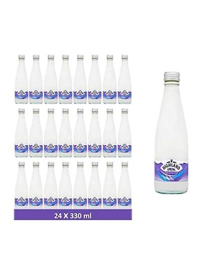 Highland Spring Packaged Water 330ml Pack of 24