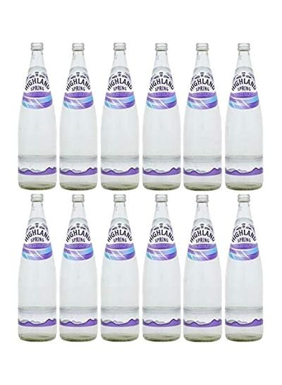 Highland Spring Packaged Water 1L Pack of 12