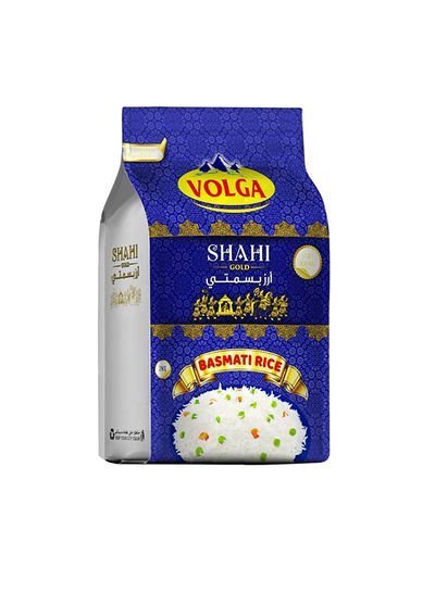 Volga Shahi Gold 1121 XXXL Basmati Rice  2kg