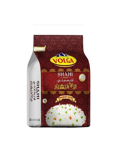 Volga Shahi Gold 1121 XXXL Basmati Rice  5kg