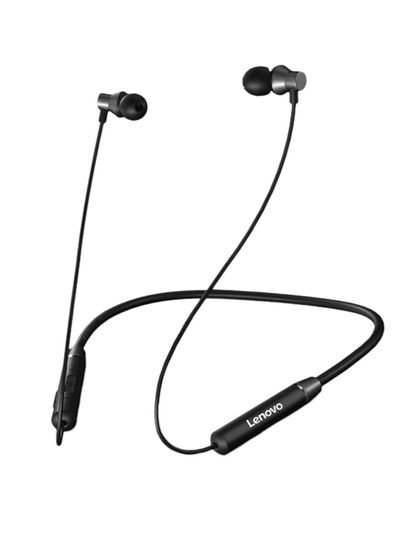 Lenovo HE05 Bluetooth5.0 Wireless In-Ear Neckband Headphones Black