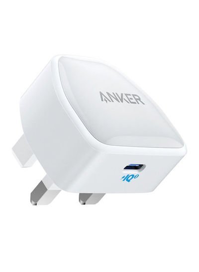 Anker PowerPort III Nano USB-C Wall Charger White