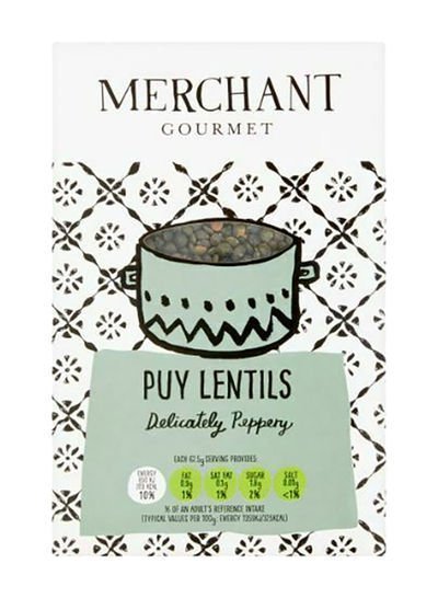 MERCHANT GOURMET Dried Puy Lentils 500g