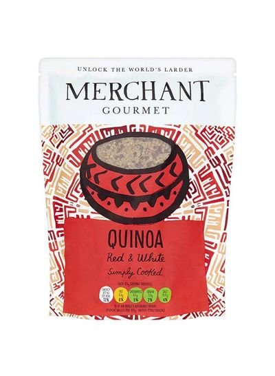MERCHANT GOURMET Red And White Quinoa 250g