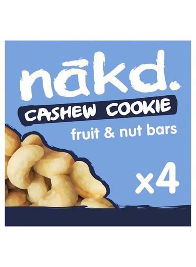 Nakd Gluten Free Cashew Cookie 35g Pack of 4