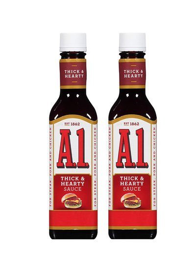 A.1. 2-Pack Thick and Hearty Sauce 566kg Pack of 2