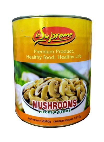 Le Supreme Mushrooms Pieces And Stems 2840g