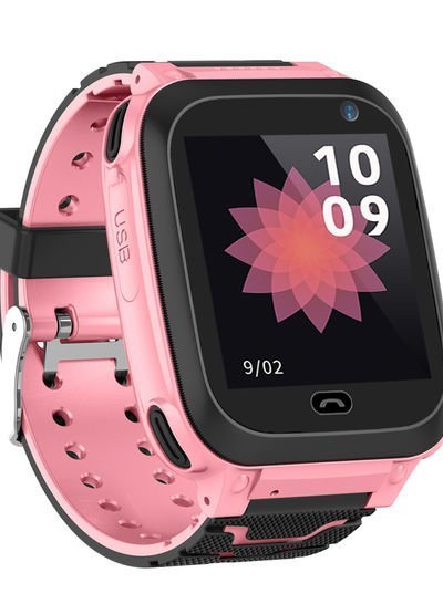 Generic Kids Intelligent Phone Watch With SIM Card Slot Pink
