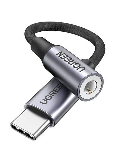 UGREEN USB-C to 3.5mm Adapter 15.8 x 9.4 x 0.9cm black