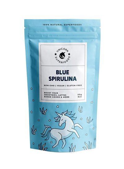UNICORN SUPERFOODS Blue Spirulina Powder 50g