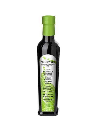 MANICARDI Organic Grapes Balsamic Vinegar Of Modena 250ml