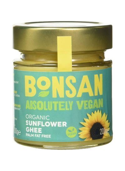 BONSAN Organic Vegan Sunflower Ghee 200g