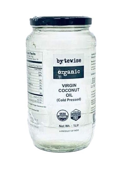 Bytewise Organic Virgin Coconut Oil 1L