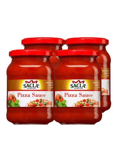 Sacla Italian Pizza Sauce 350g Pack of 4