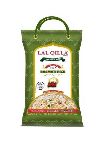Lal Qilla Supreme Sella Basmati Rice 5kg