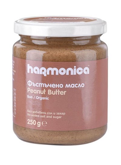 Harmonica Organic Peanut Butter 250g