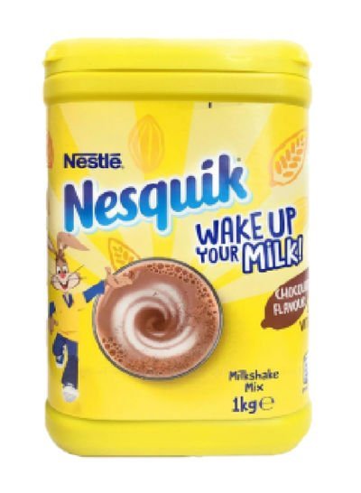 Nesquik Nesquik Wake Up Your Milk Chocolate Flavour And Vitamin D Milk Shake 1kg