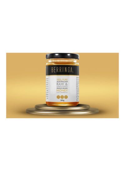 BERRINGA Australian Raw And Unfiltered Honey 500g