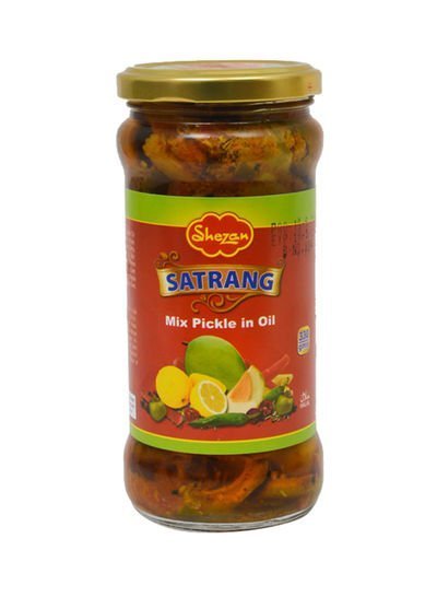 Shezan Satrang Mixed Pickle 330g