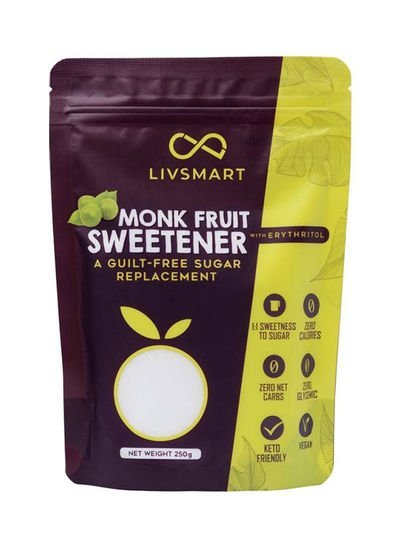 LIVSMART Monk Fruit Sweetener 250g