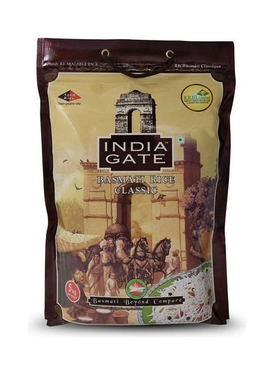 India Gate Classic Basmati Rice Classic 5kg