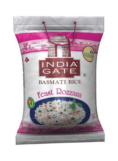 India Gate Rozana Basmati Rice Classic 5kg