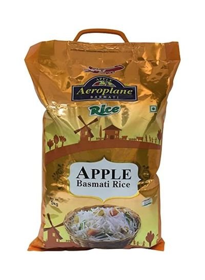 Aeroplane Apple Basmati Rice 5kg