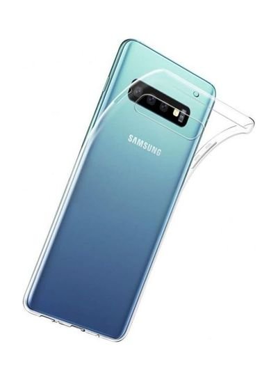 Generic Silicone Ultra Thin Soft Case For Samsung Galaxy S10 One Size Clear
