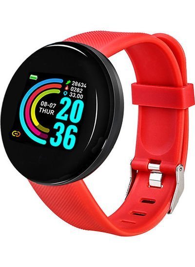 Generic D18 Smartwatch Red