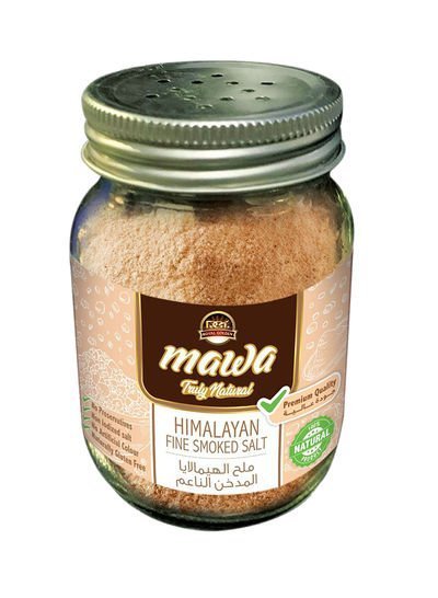 MAWA Fine Smoked Himalayan Salt 140g
