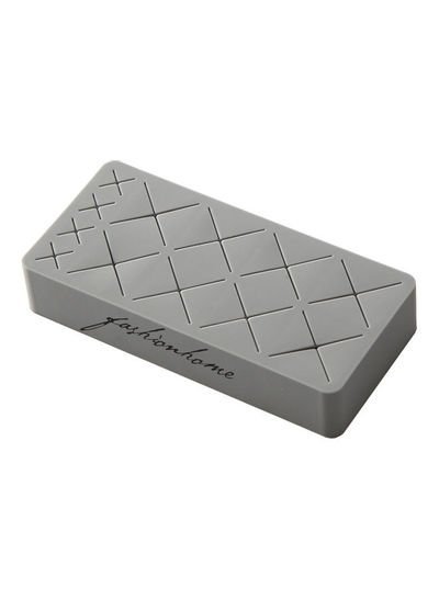 fashionhome Lipstick Storage Small Silicon Box Grey