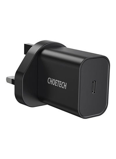CHOETECH USB Type-C Charger For Apple iPhone 12 Black
