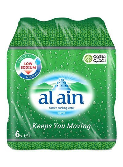 Al Ain Water Bottle 1.5L Pack of 6